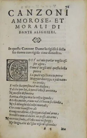 Canzoni