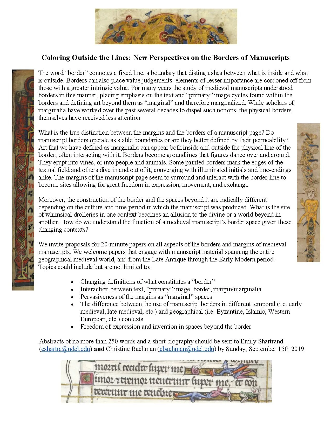 Call for Papers