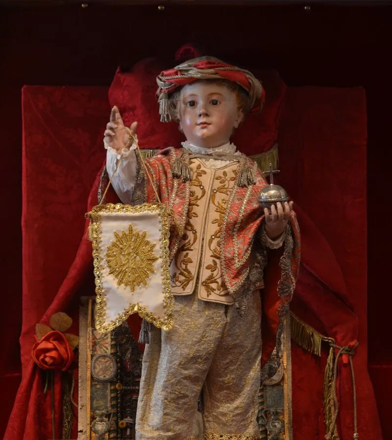 The El niño Jesús de Meknes.