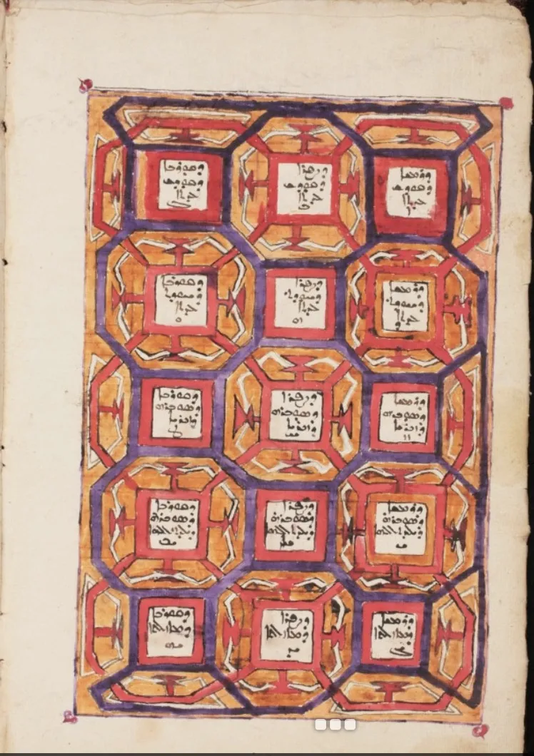 MGMT 310 Syriac mss. on vHMML