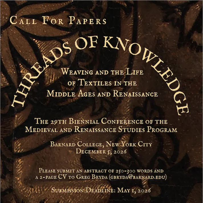 Threads of Knowledge Conference